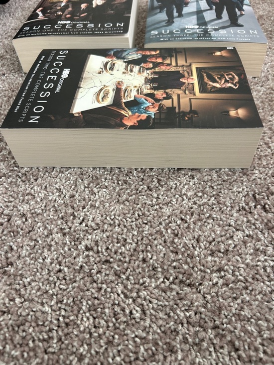 Succession Season Two: The Complete Scripts Paperback - Picture 3 of 8
